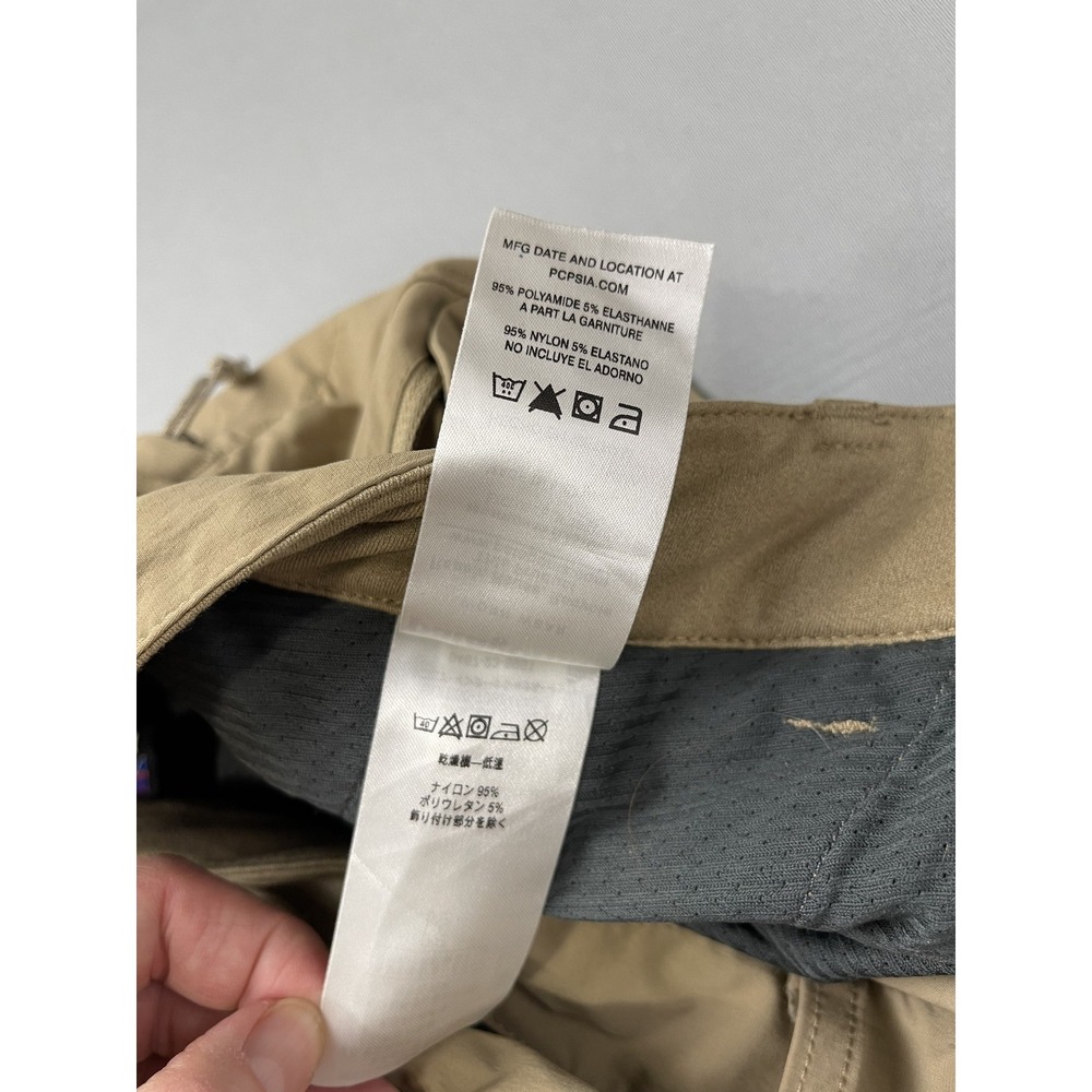 Patagonia Men's Terravia Trail Pants Sage Khaki - Picture 7 of 11